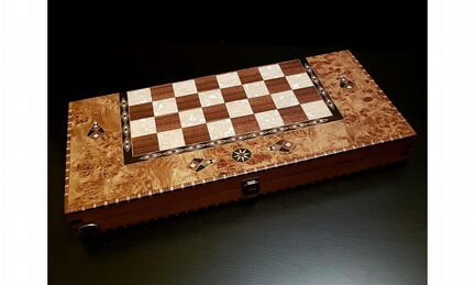 Шахматы - нарды 