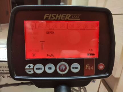 Металлосискатель Fisher F44 11DD