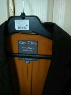 Пиджак для мальчика на 152 рост