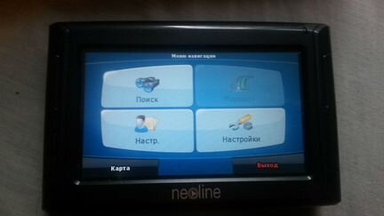 Навигационная система neoline V-400 BT