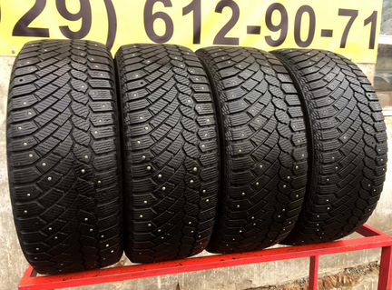 Шины Б У 205/55 R16 Continental ContiIceContact