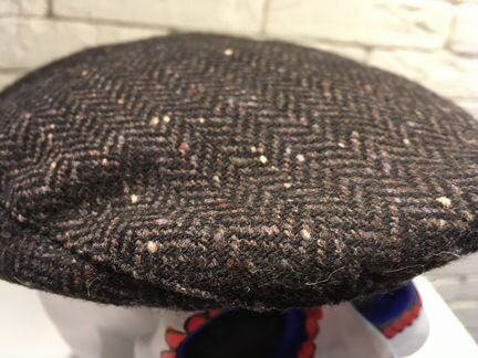 Кепка Твидовая Flat Cap