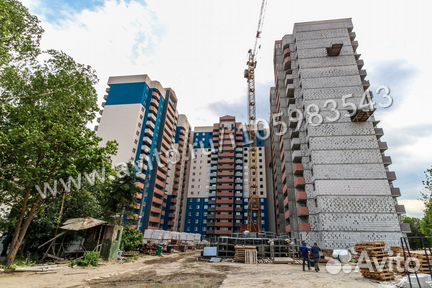 1-к квартира, 35.7 м², 9/17 эт.