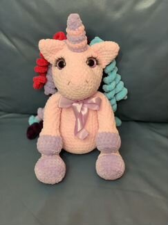 Мягкая игрушка единорог