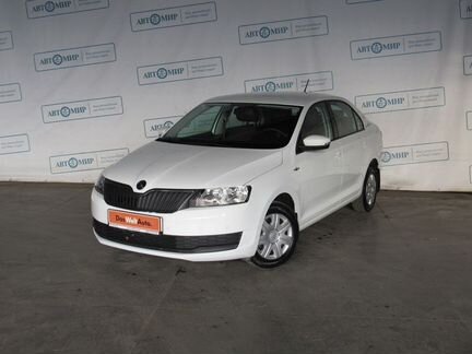 Skoda Rapid 1.6 МТ, 2019, 18 060 км