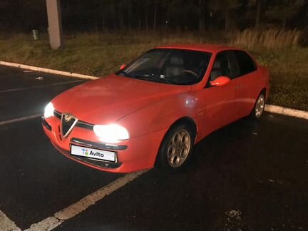 Alfa Romeo 156 2.0 МТ, 2000, битый, 234 000 км