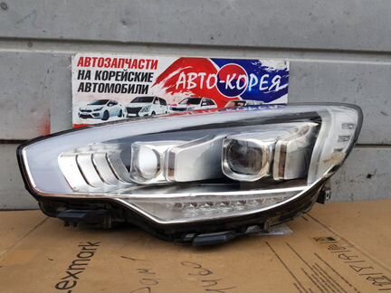 Фара передняя левая Kia Quoris 2012-2014