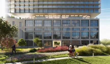 2-к апартаменты, 95.4 м², 10/11 эт.