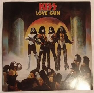 Kiss Love gun
