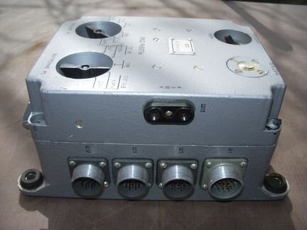 Радиостанция Р-142. Блок бтс