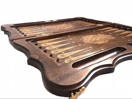 Нарды ручной работы «Царь Лев»