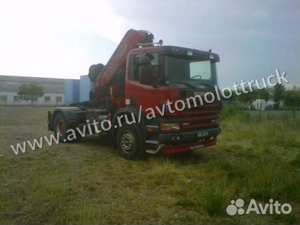 Кабина Scania 420 (CP14) 2005