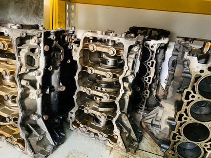 Блоки двс opel