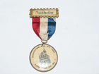 1904 год Медаль пожарного Manheim Fire(США)