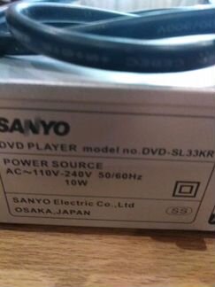 DVD плеер sanyo б/у