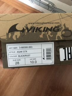 Зимние ботинки Viking