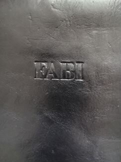 Сумка мужская портплед кожаный Fabi