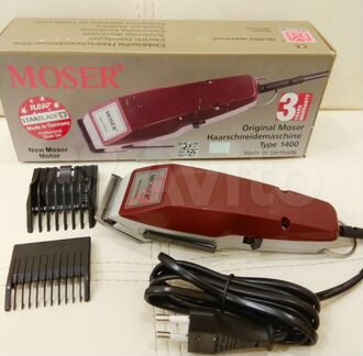 Новые Проводная машинка для стрижки волос Moser