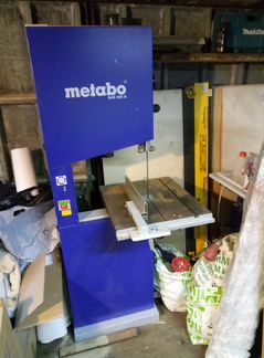 Ленточная пила Metabo BAS 505 G DNB