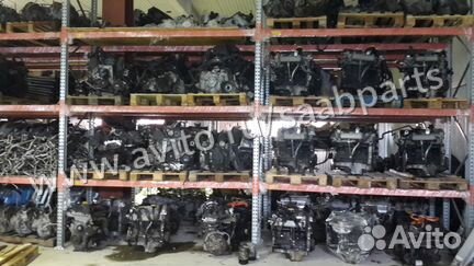 МКПП на B235R Saab 9-5 1999-2005г