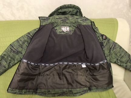Куртка демисезонная для мальчика. Рост 152