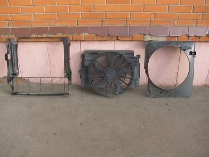 Диффузор вентилятор BMW X5 E53 M54