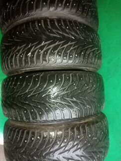 235/55 R17 Yokohama ice guard IG 35 зимние шипован
