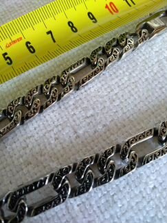 Цепочка мужская с браслетом