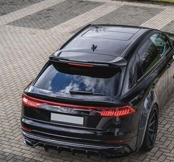 Комплект спойлеров audi Q8