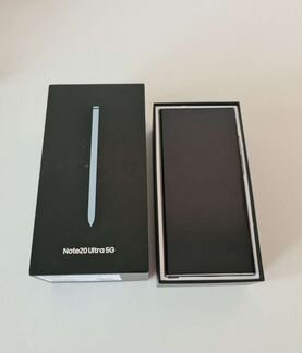 Телефон Samsung Galaxy Note 20 ultra 512 GB белый