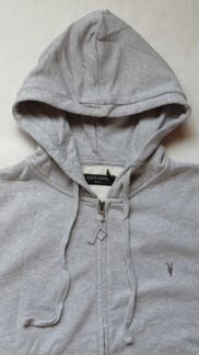 AllSaints - Wilde Hoody светло-серый