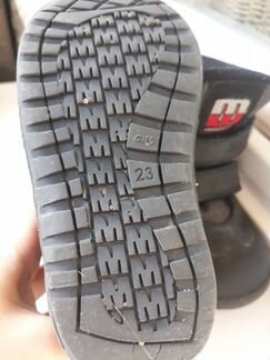 Minimen ботинки зимние 23