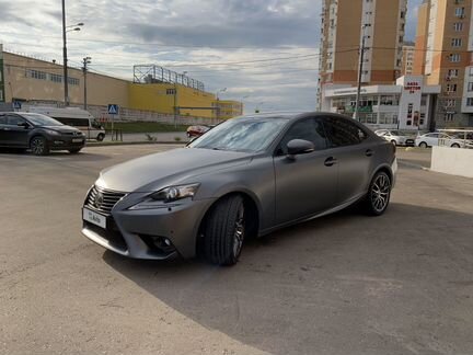 Lexus IS 2.5 AT, 2014, 200 000 км