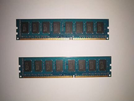 Оперативная память DDR3 1333мгц. Qimonda imsh1GU13