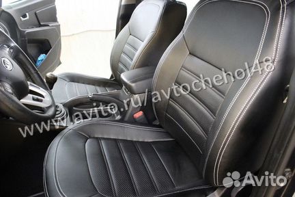 Премиум чехлы для Киа Спортаж 3