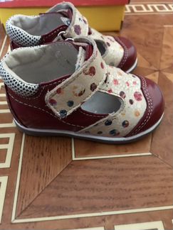 Туфли на первый шаг