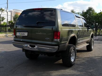 Ford Excursion 6.0+ AT, 2000, 230 000 км