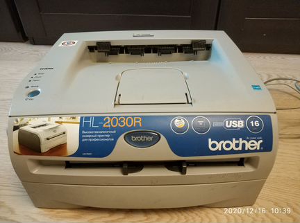 Принтер brother hl-2030R