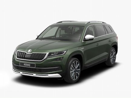Skoda Kodiaq 2.0 AMT, 2020