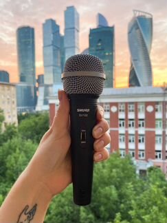 Динамический микрофон Shure SV100-A