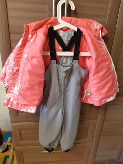 Комбинезон (комплект) для девочки ReimaTec демисез