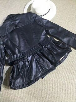 Куртка кожаная Burberry