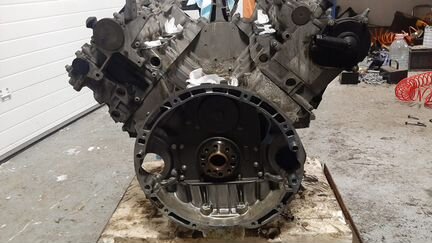 Двигатель 272.975 Mercedes S221 W221