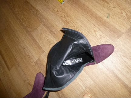 Сапоги демисезонные