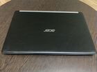 Игровой ноутбук Acer aspire 7 A715-72G-53L5