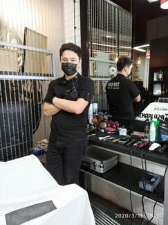 Барбер(мужская стрижка)