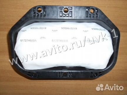 Airbag пассажирская Opel Astra J