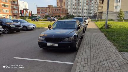 BMW 7 серия 3.0 AT, 2007, 300 000 км