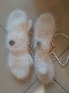 Варежки детские