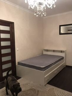 Кровать с матрасом 120